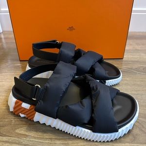 Hermes Electric Sandals